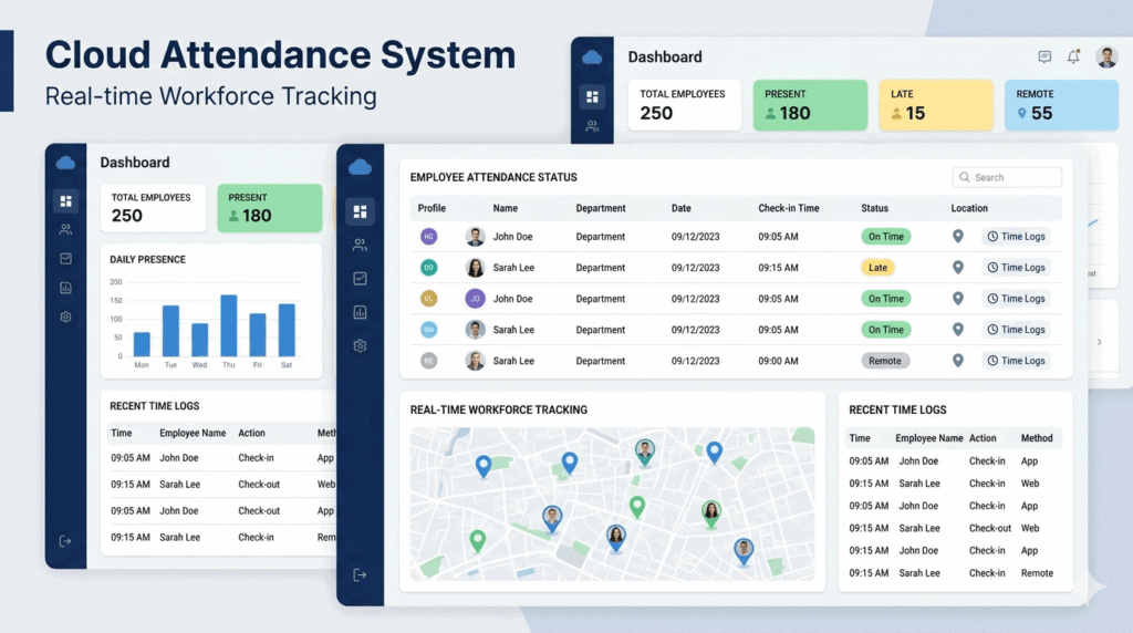 Cloud Attendance System Overview