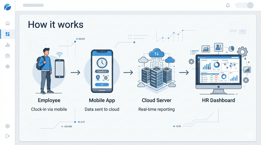 How cloud attendance works
